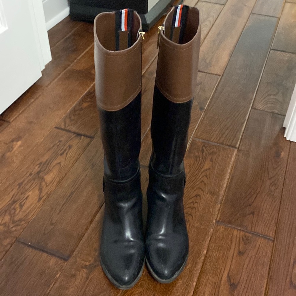 TH Boots-Wide Calf